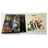 2 ABBA Vinyl Records