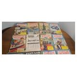 26 Popular Mechanic magazines from the 1950s