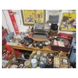 Old Cash Register and others