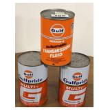 3 gulf oil never opened