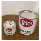 2 empty roco tins may contain some product