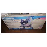 New Mastercraft sliding compound miter saw