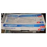 Mastercraft combination wrench set