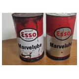 2 Esso Marvelube Oil Products