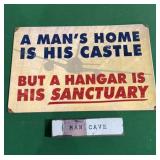 Man cave signs