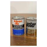 Never opened collector tins