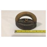 Vintage Auld & Woodyatt clothing iron