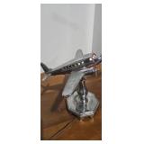 Vintage Working airplane lamp