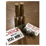 Vintage/Classic Knock ï¿½em Off Ball Game