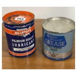 2 collectable tins may contain product