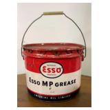 Full Esso MP Grease Bucket