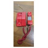 Vintage push dial phone