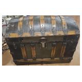 Vintage steamer trunk