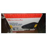 Twin air mattress