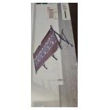 New camping cot