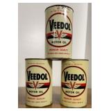 Veedol motor oil new never opened