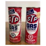 2 Unopened STP gas treatment
