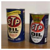 2 Unopened STP oil treatments