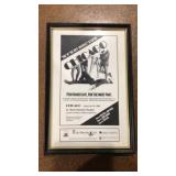 Poster from Chicago the Musical in Calgary in 1993