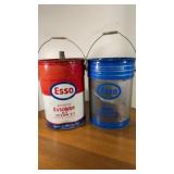 Esso 5 Gallon Oil Products