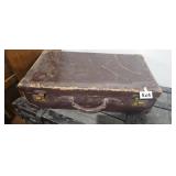 Vintage suitcase