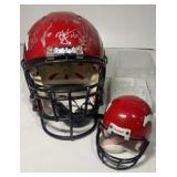 Calgary Stampeders - autographed helmet (mid-90s)