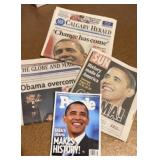 President Obama-related Newspapers