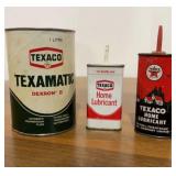 Texaco collectibles some may contain product