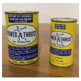 Power thrust collector tins never been opened