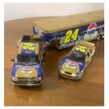 NASCAR #24 Car with truck and trailer