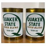Quaker State super blend 10 W 30 motor oil
