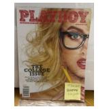 Playboy (2015) College Issue - 3rd last to print
