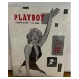 Playboy (1953 1st issue replica) featuring Marilyn