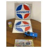 Royalite memorabilia