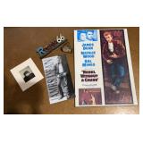 James Dean memorabilia