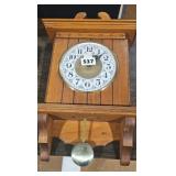 Wooden clock