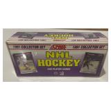 1991 collector set NHL hockey player cards