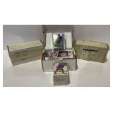 5 boxes of hockey cards