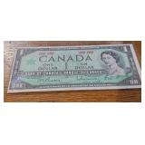 Centennial Canadian $1 bill