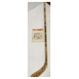 1980ï¿½s alumni flames autographed hockey stick and