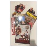 6 hockey programs/magazines