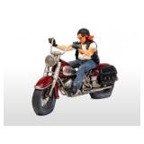 "The Motorbike" Comic Art by Guillermo Forchino