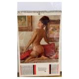 Pin-up Girl Collectable Calendar from 1966
