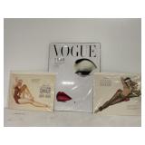1950 Ladies collectibles - calendar pages & sign