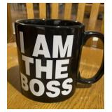 I Am The Boss mug