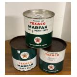 Texaco products never opened