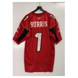 Henry Burrisï¿½s signed Calgary Stampeders Jersey