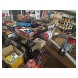 Metal Cars, Old Signs Etc