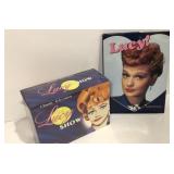 2 Lucy Show Collectables - book & 20 episode set