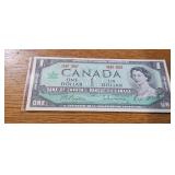 Centennial Canadian $1 bill
